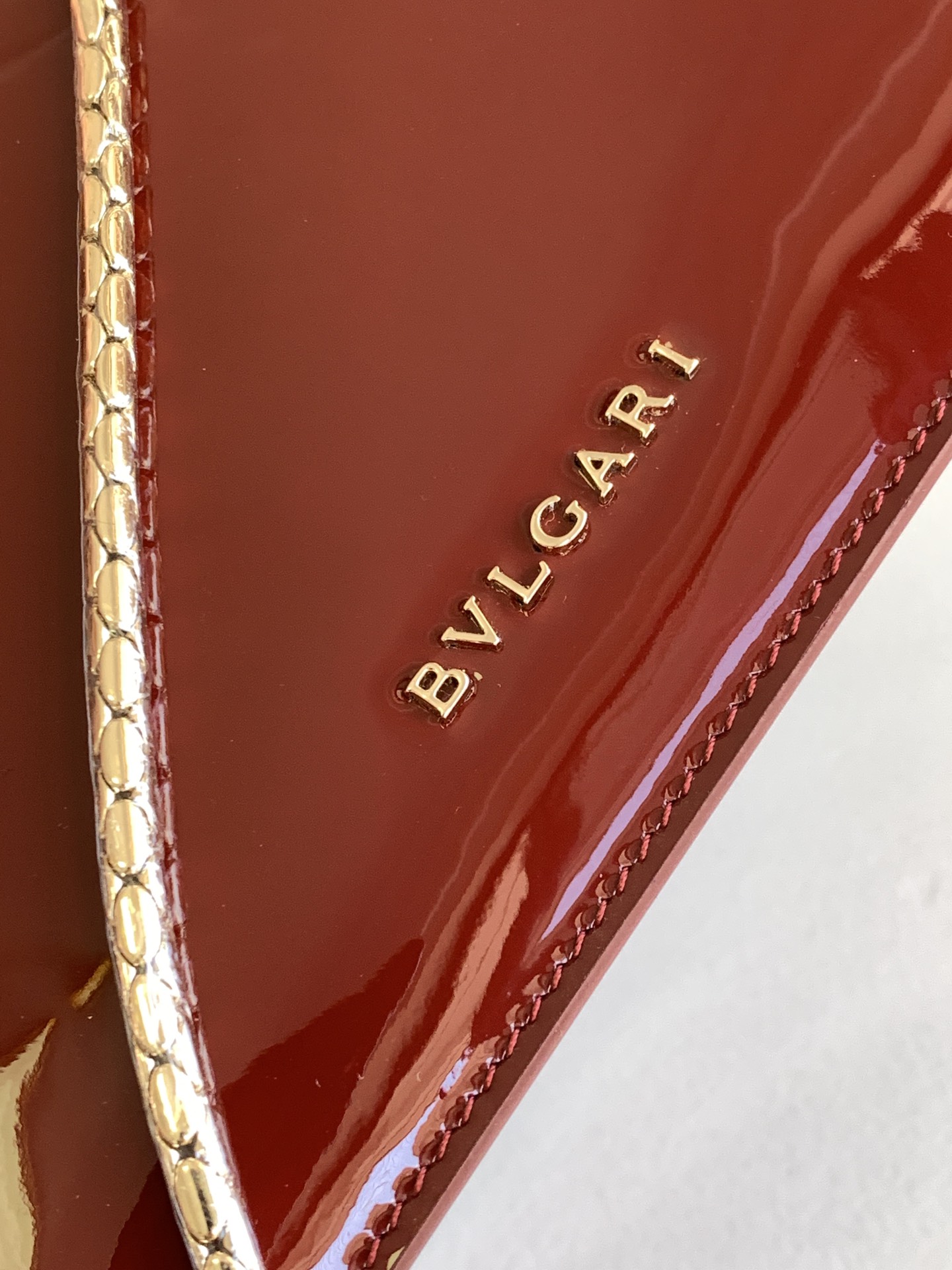 Bvlgari Serpenti Forever Mini Top Handle Red